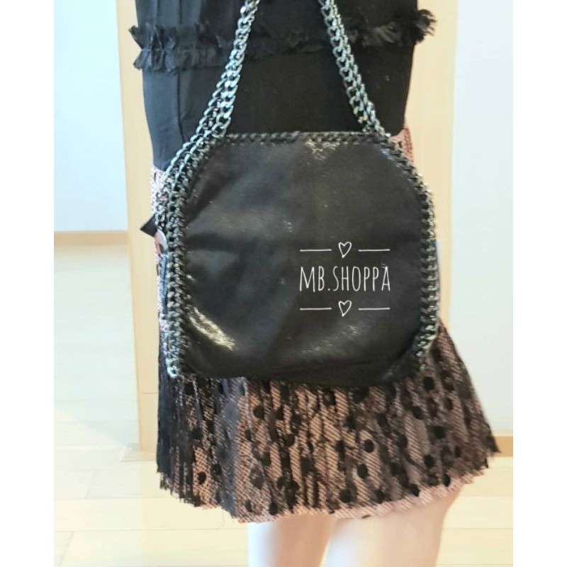 SALE Tas Impor Stella McCartney Hitam