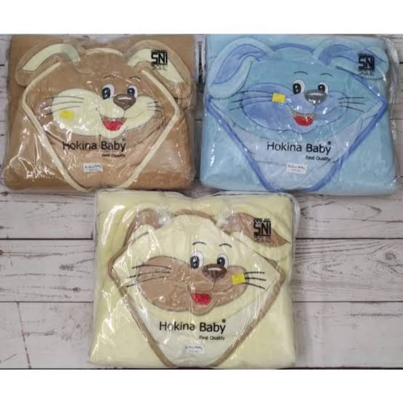 Selimut Baby Bordir Lembut Dan Nyaman Merek HOKINA BABY
