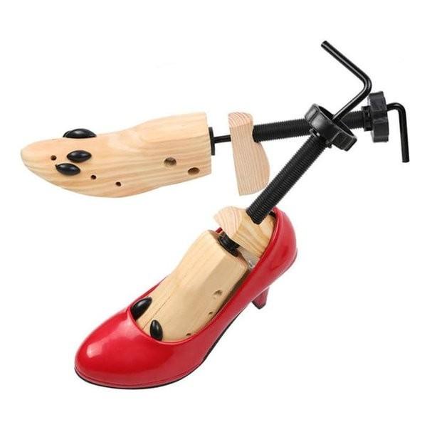 Shoes Stretcher Expander Shoe Bunion Pembesar Ukuran Sepatu Bahan Kayu