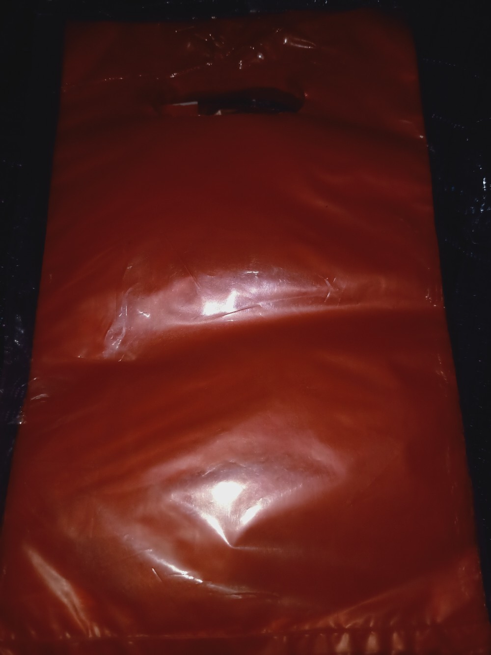 Kantong Plastik Polos/ Kresek Olshop Polos/ Kresek Plong Olshop Kecil 15x25