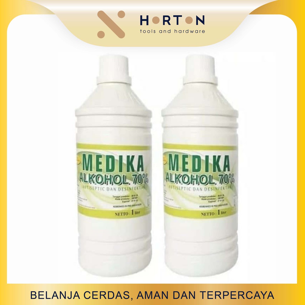 Alkohol 70% 1 Liter Medika