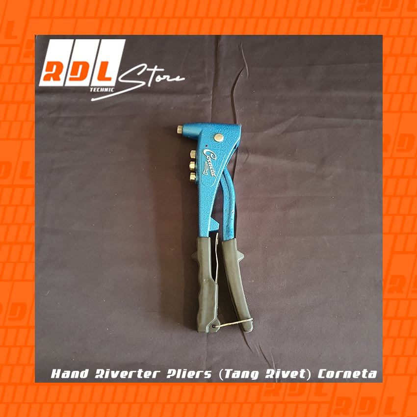 Hand Riverter Pliers (Tang Rivet) Corneta