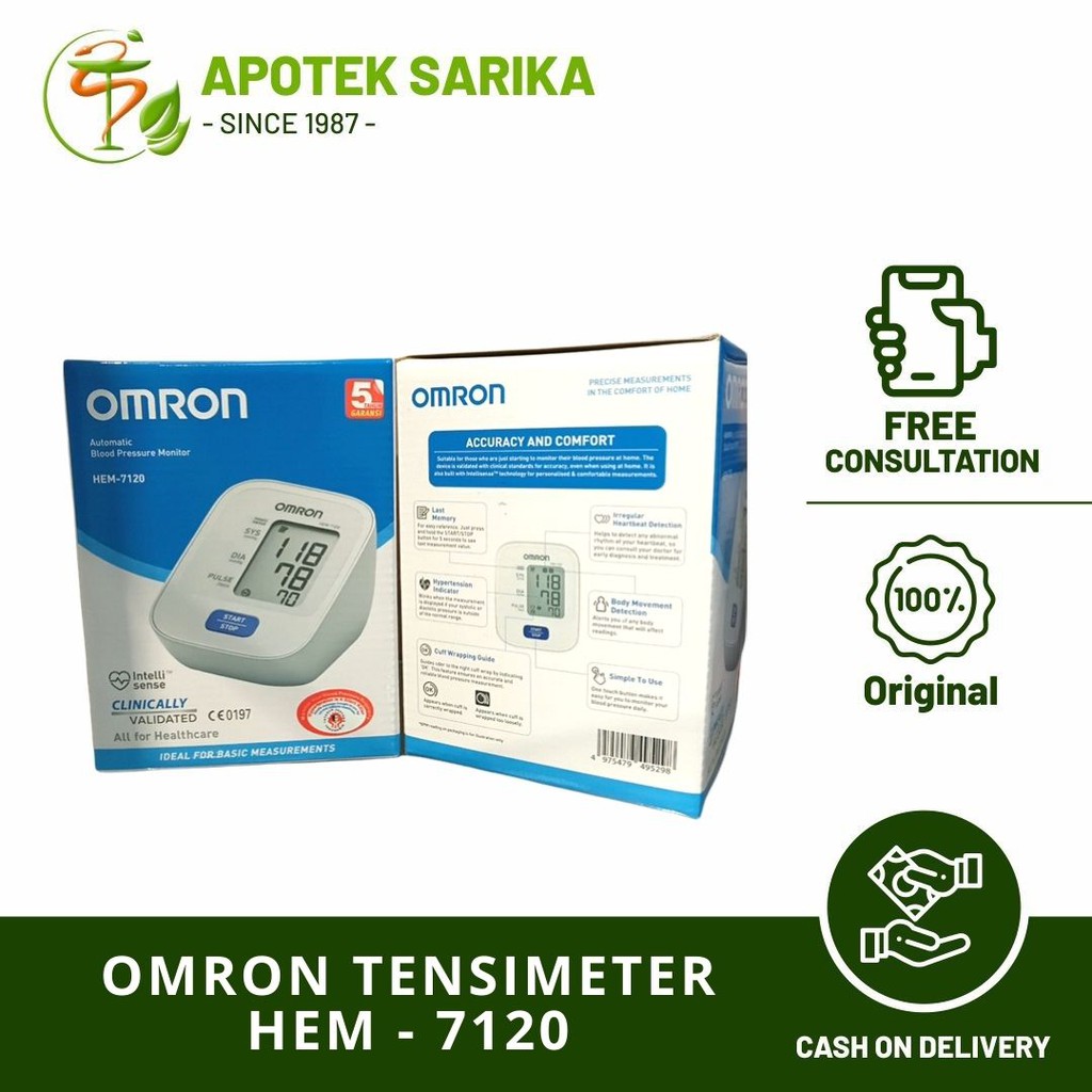 OMRON TENSIMETER HEM - 7120