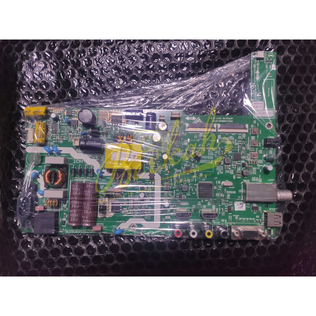 MOTHERBOARD TH-49E305G - MICOM TV PANASONIC TH49E305G - MB MODUL TH 49E305