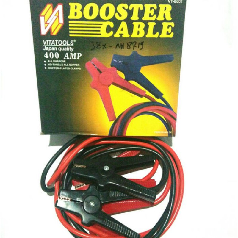 Kabel jumper / Booster cable 400 AMP