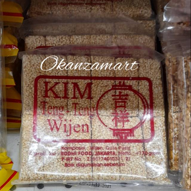 

Kim Teng Teng Wijen 170gr