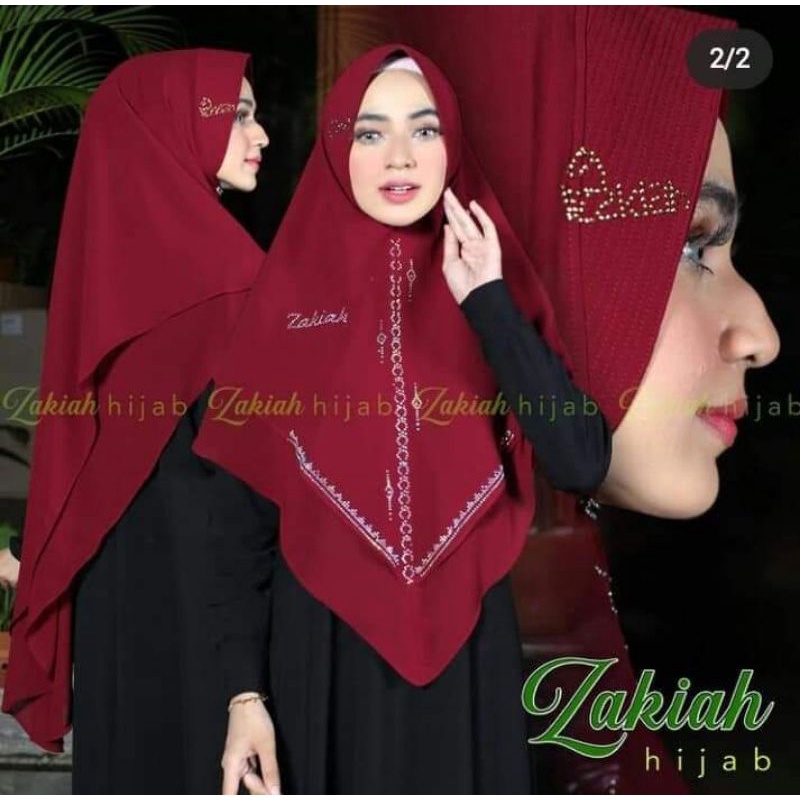 Khimar zakiah
