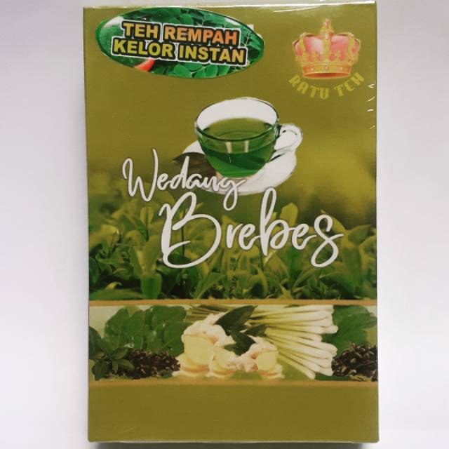 

Wedang Brebes (Kelor, Teh, Rempah)