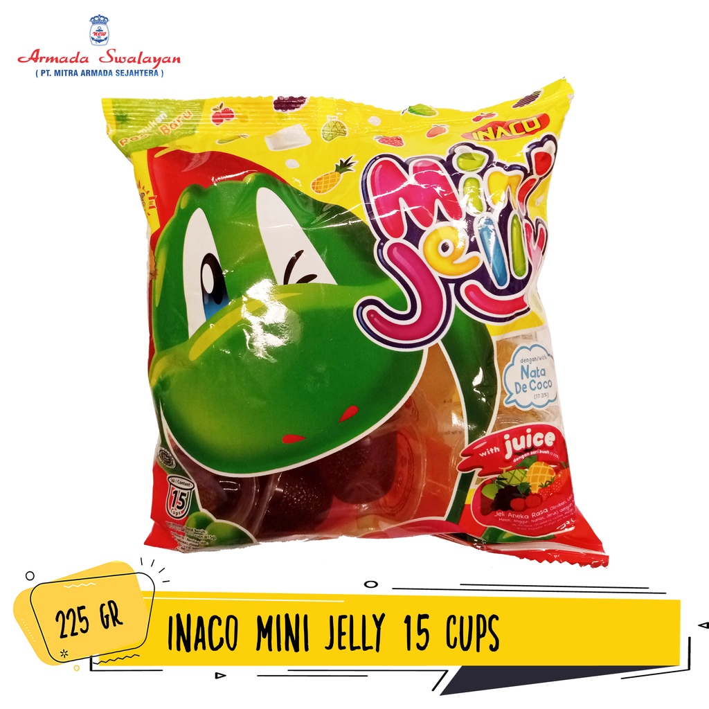 

Inaco Mini Jelly 15 Cups