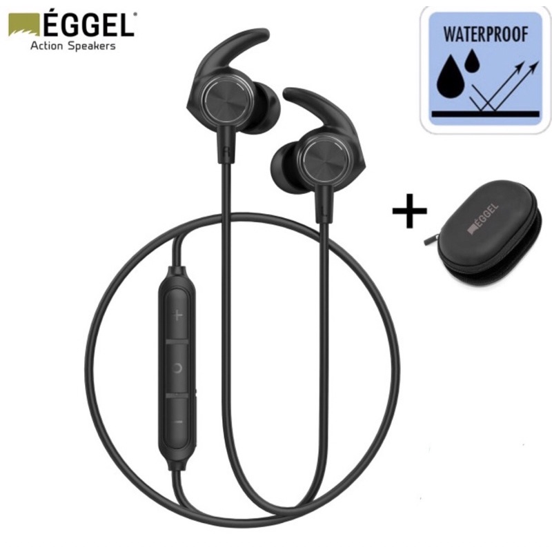 Eggel Liberty 2 Sport Waterproof Bluetooth Earphone (Second)