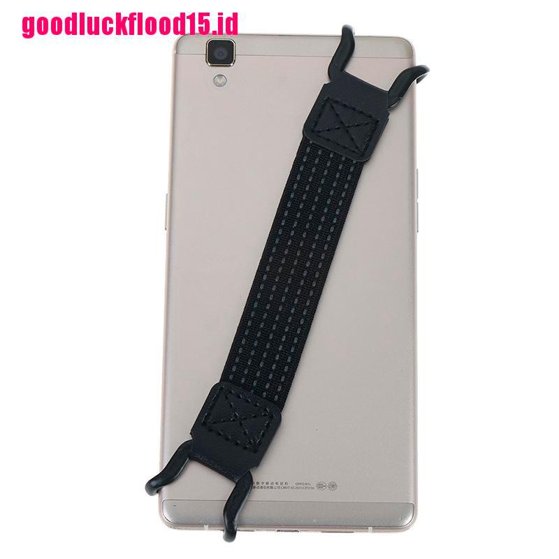 {LUCKID}Universal mobile phone Pad holder finger grip elastic band strap bracket