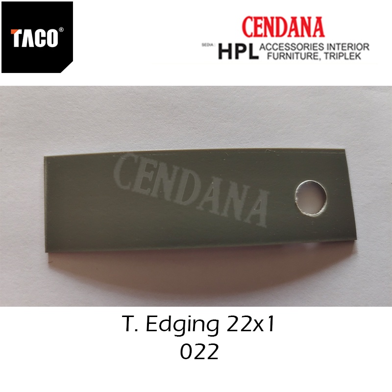 Edging HPL TACO T.H 022 AA