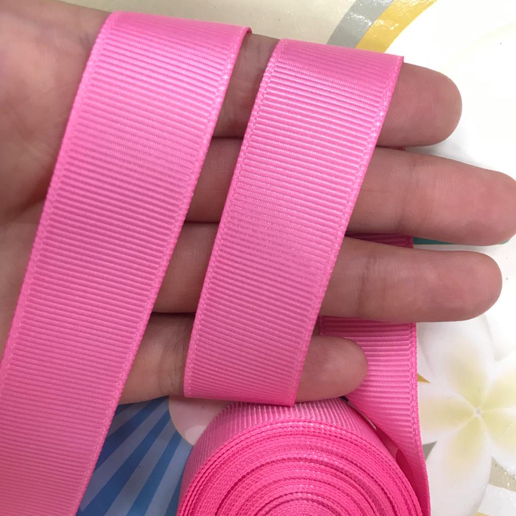 100 YARD - 3.8 CM &amp; 5 CM PITA GROSGRAIN IMPOR SUPER SALE | PITA POLOS | PITA KADO | GGF 21 C