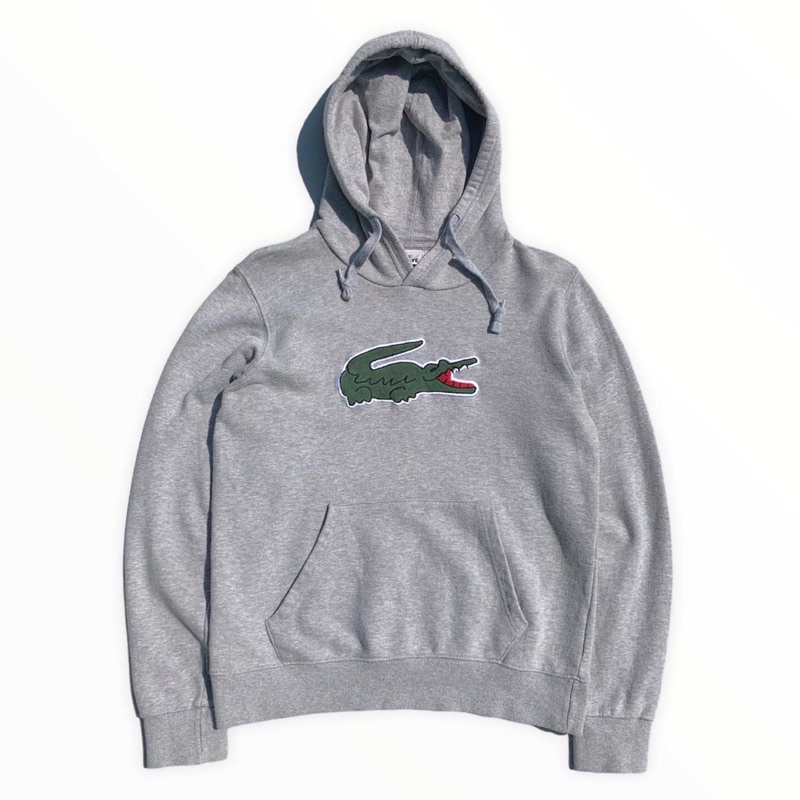 hoodie Lacoste bekas