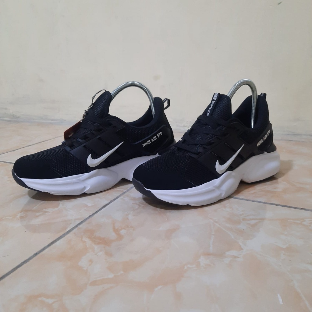 SEPATU-NIKE AIR_270/HITAM ORIGINAL STYLE PRIA/WANITA MODEL TERBARU-SEPATU LARI ANAK LAKI-LAKI