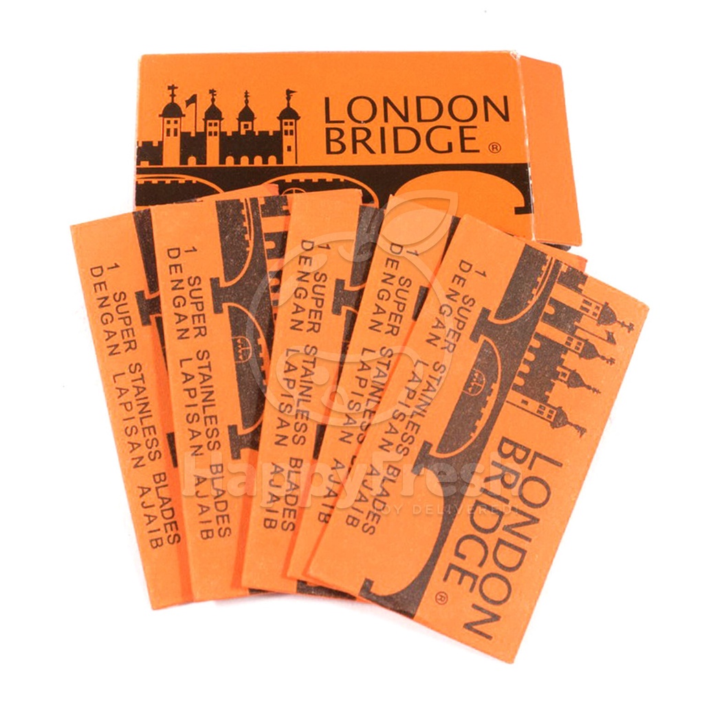LONDON Silet london bridge / silet cukur / silet shaving