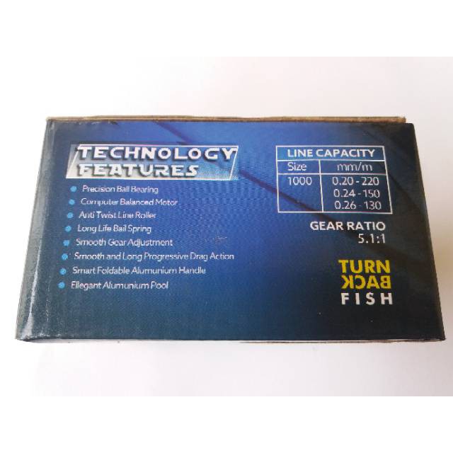 STICK PANCING TERBARU Reel SWAN GT 1000 Buat pemancing