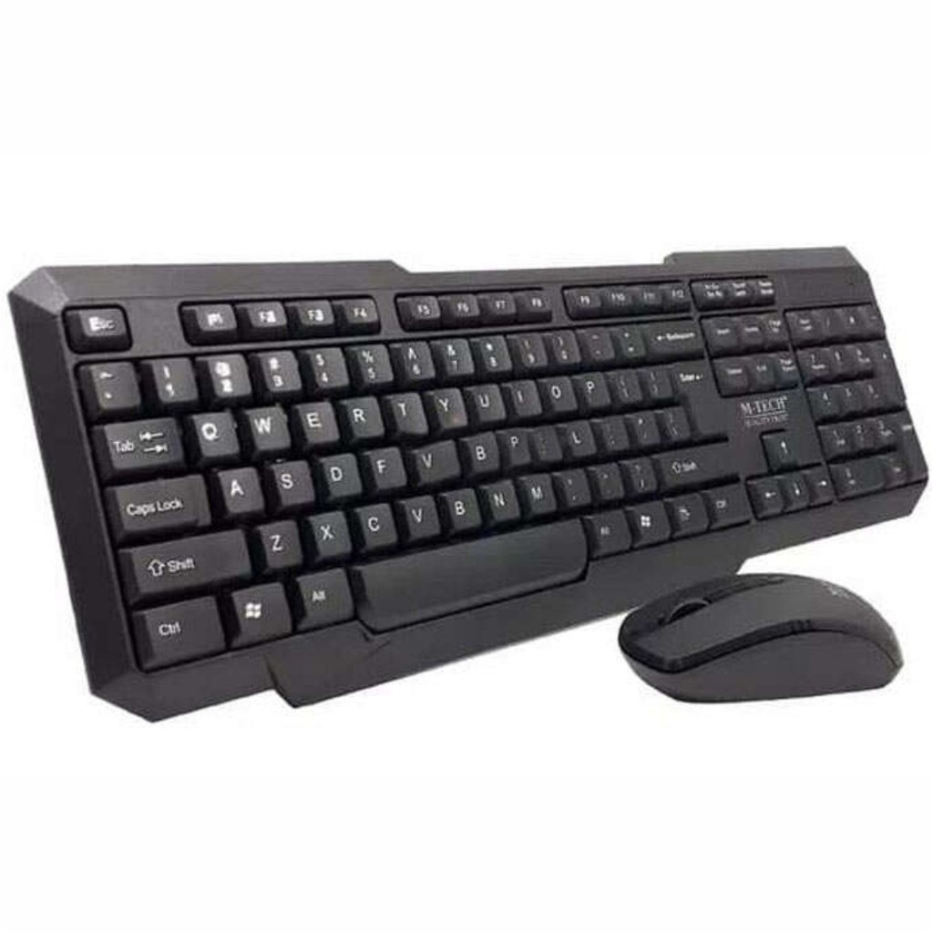 KEYBOARD PLUS  MOUSE WIRELESS M-TECH STK-04