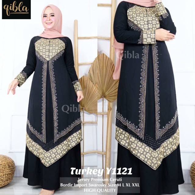 Turkey abaya by Qibla