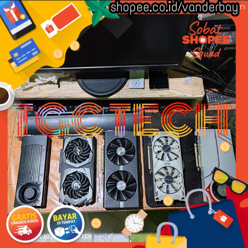 aneka vga gaming colorful gtx 1060 3gb ddr5 gddr5 not 2gb 3gb 730 650 750 ti r7 240 250 rx 460 560 5