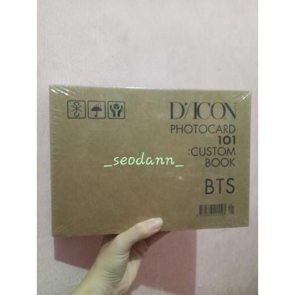 READY DICON FULLSET SEALED READY INA JIN HOSEOK YOONGI RM JIMIN TAEHYUNG JUNGKOOK