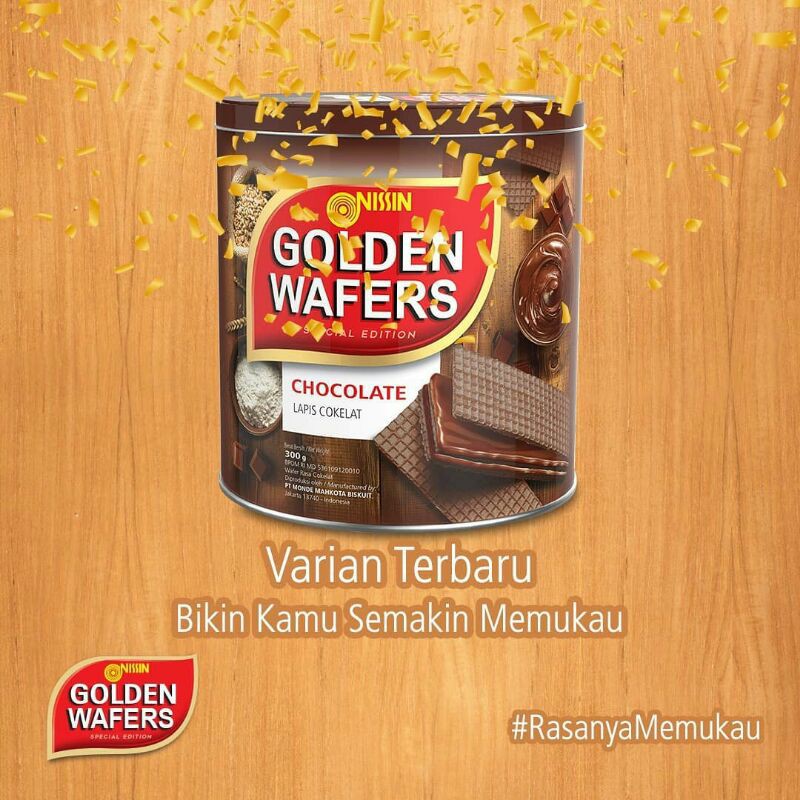 Jual Nissin Wafer Golden Shopee Indonesia