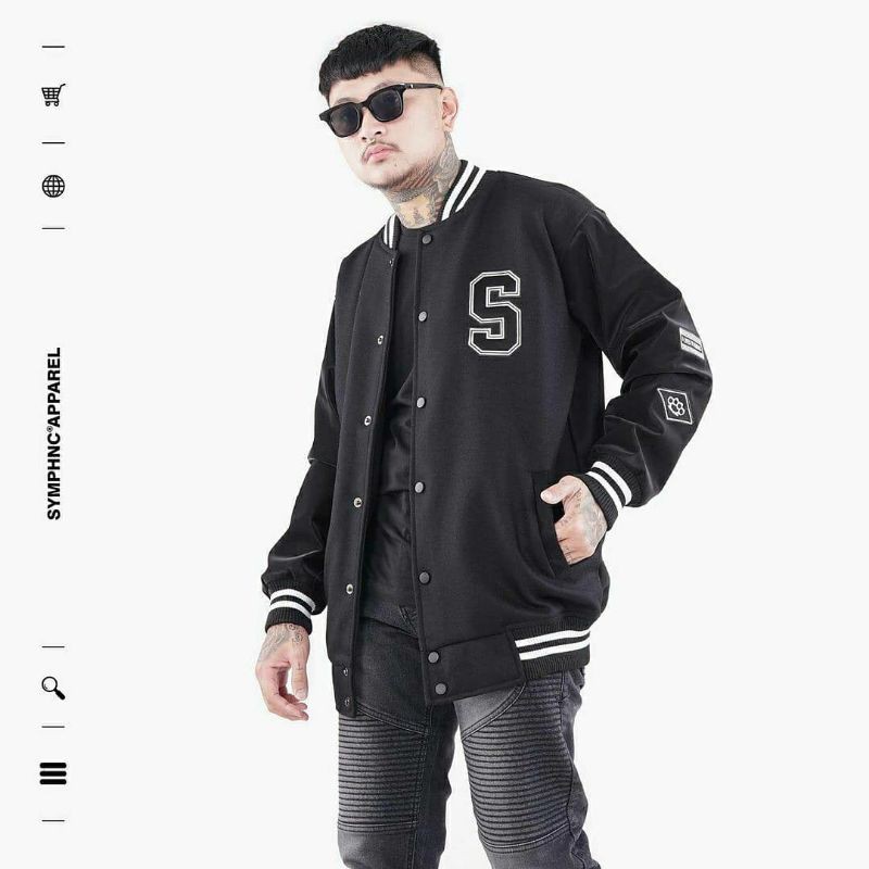 varsity jacket LTD symphonic original