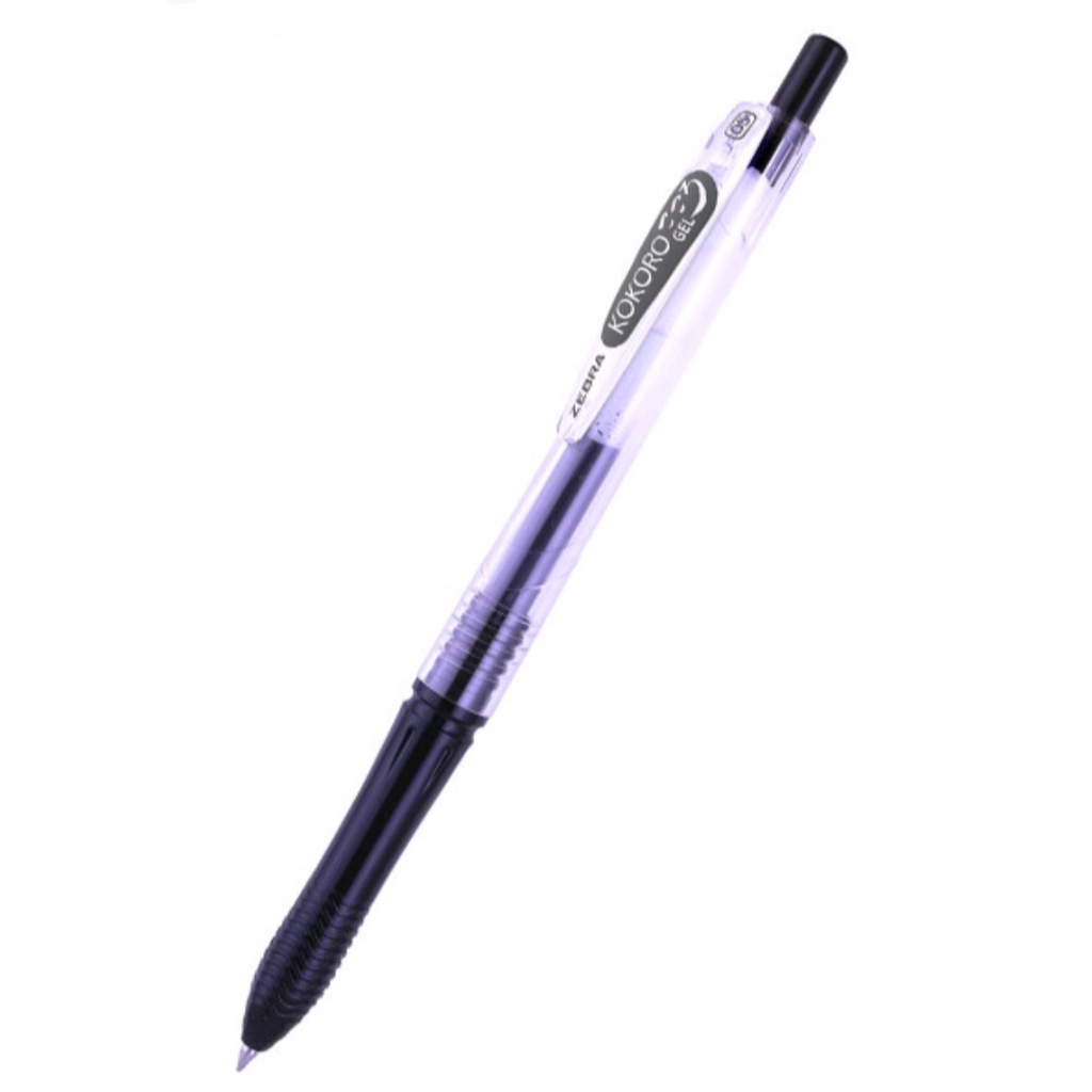 

Gramedia Yogya - Zebra Kokoro Gel 0.5mm Black / Kurnia Agung