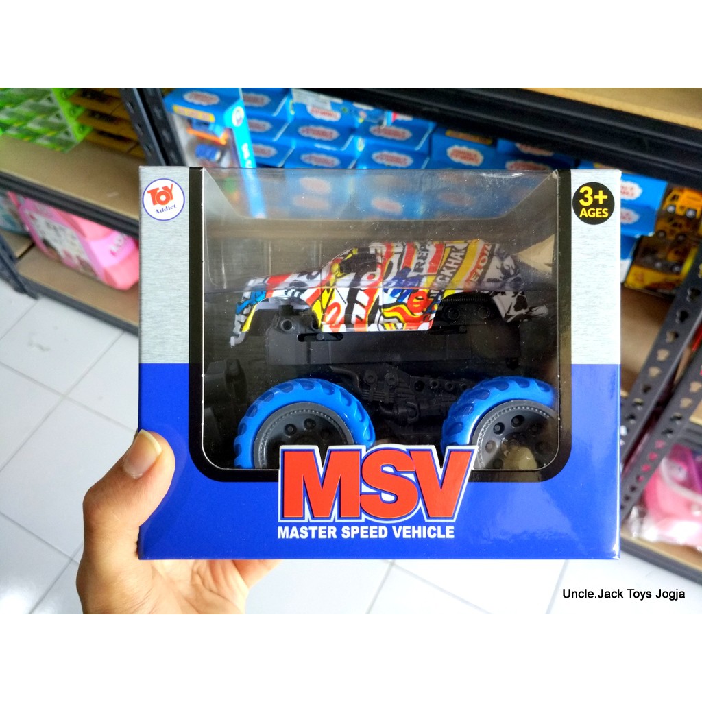 Mainan Anak - Mainan Mobil Mobilan - Monster Truck - Monster Jam Truck