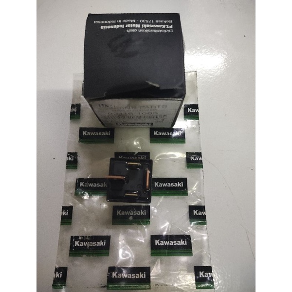 RELAY RILAY RELAI STARTER STATER KLX 150 D'TRACKER PNP PULSAR BAJAJ ORIGINAL SOKET TEMBAGA-1