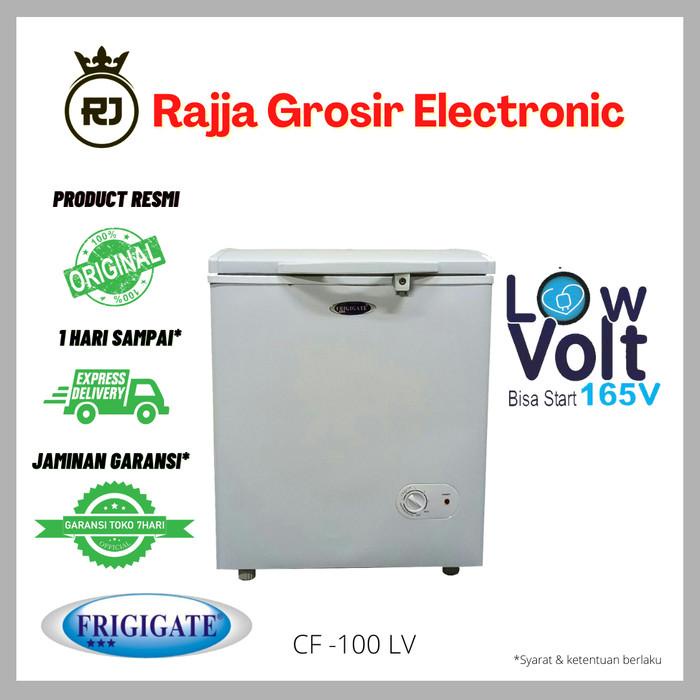 Cooler Chest Freezer Frigigate Cf-100 Lv F100Lv Freezer Box 100Liter
