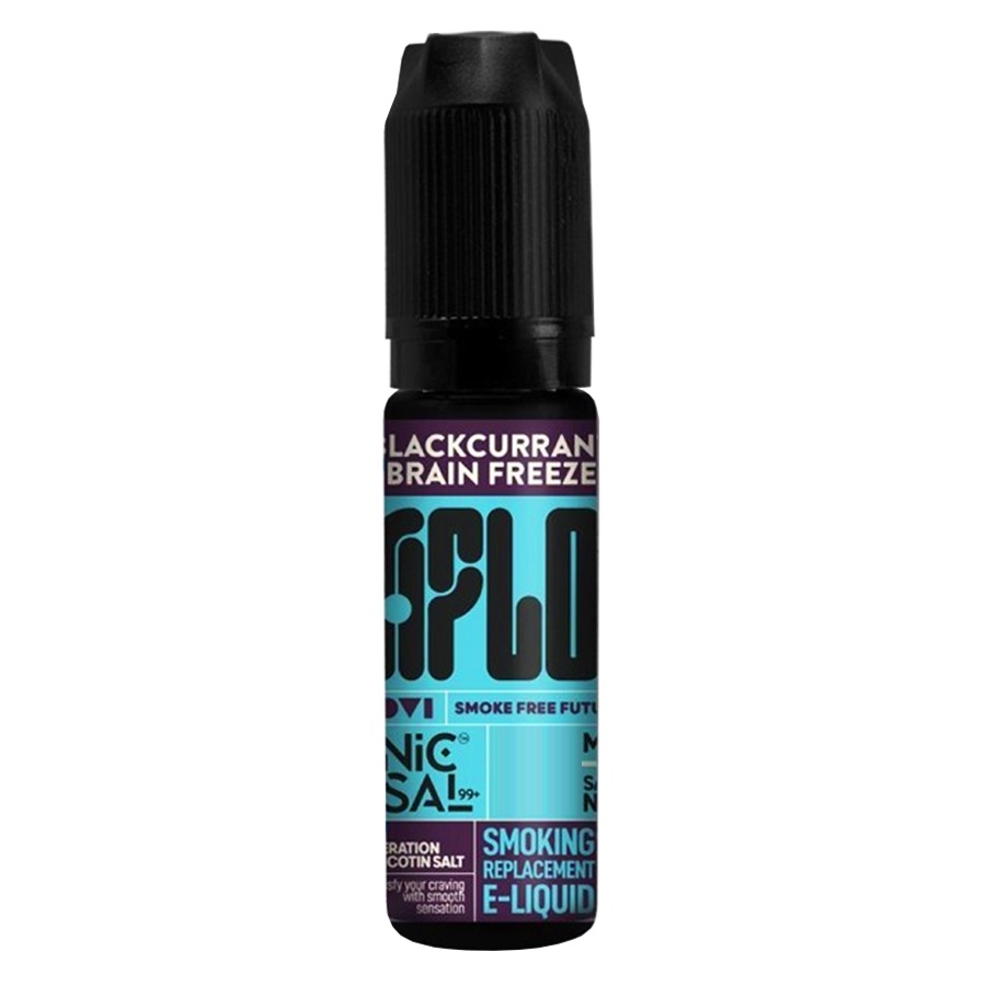 AFLO Blackcurrant Brain Freeze Salt Nic E-Liquid 15ML   50MG