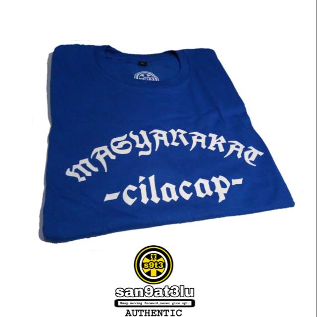 T Shirt CILACAP/PSCS Cilacap/masyarakat Cilacap