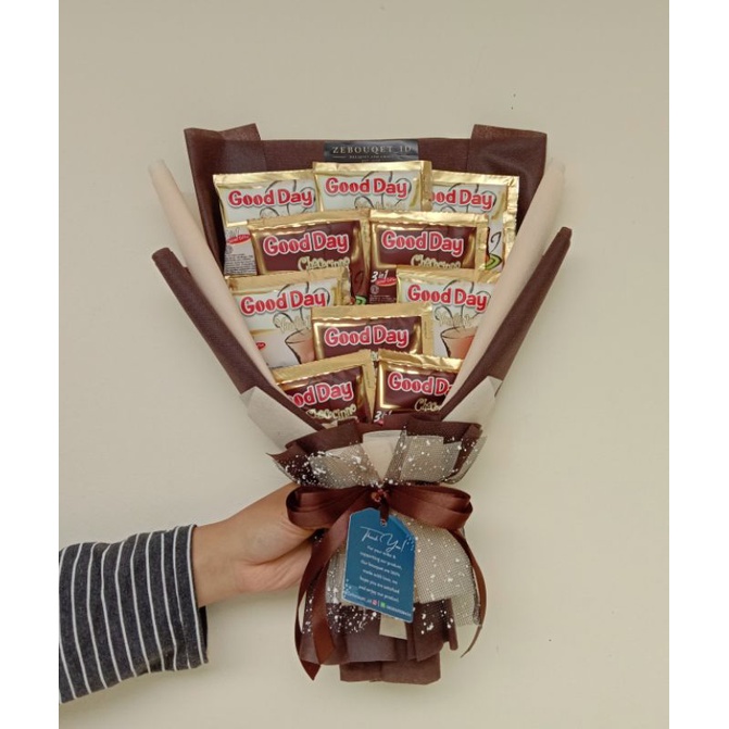 Buket kopi good day| Buket kopi kapal api | Buket kopi luwak |Buket aneka kopi