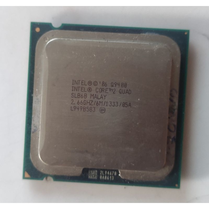 Intel Core 2 Quad Q9400