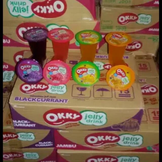 

OKKY JELLY DRINK/ALL VARIANT 1500/ PCS