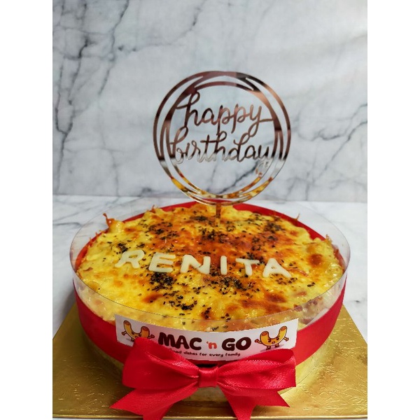 

Kue ulang tahun macaroni schotel(20x4cm)