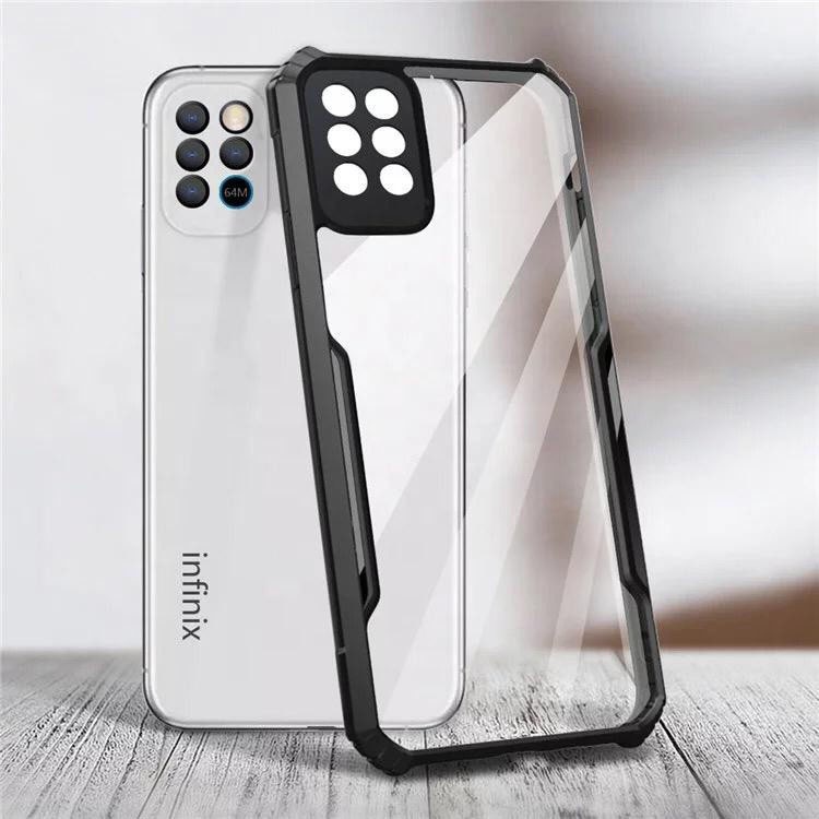 INFINIX NOTE 10 10 PRO  XUNDD Hard Soft Case Shockproof Armor FUSION