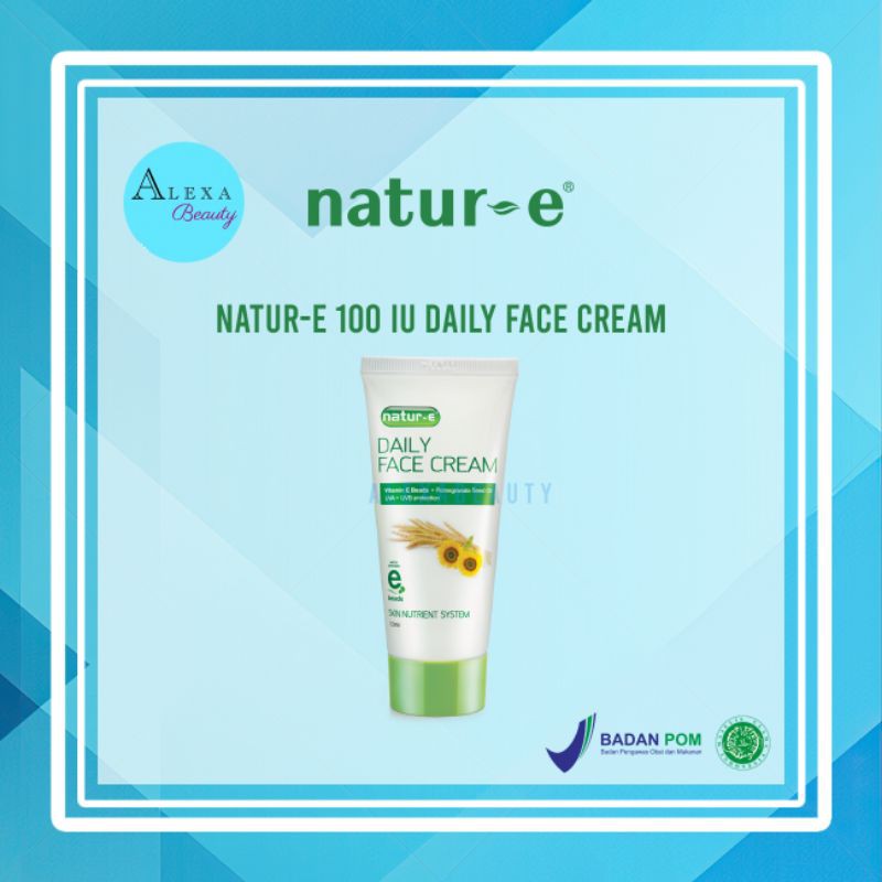 natur e Face cream 50ml