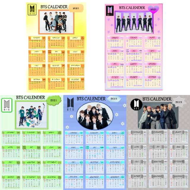 

KALENDER BTS TAHUNAN EDISI 2023 *BISA REQUEST