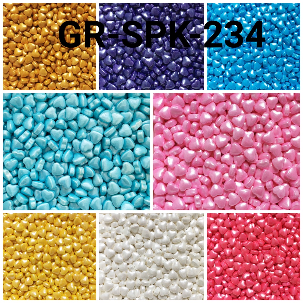 

GR-SPK-0234 Sprinkles sprinkle sprinkel 1kg hati merah putih pink biru yamama baking grosir murah sprinkles cake dekorasi mutiara trimit decoration story sprinklestory sprinklesstory sprinkle story yamama baking