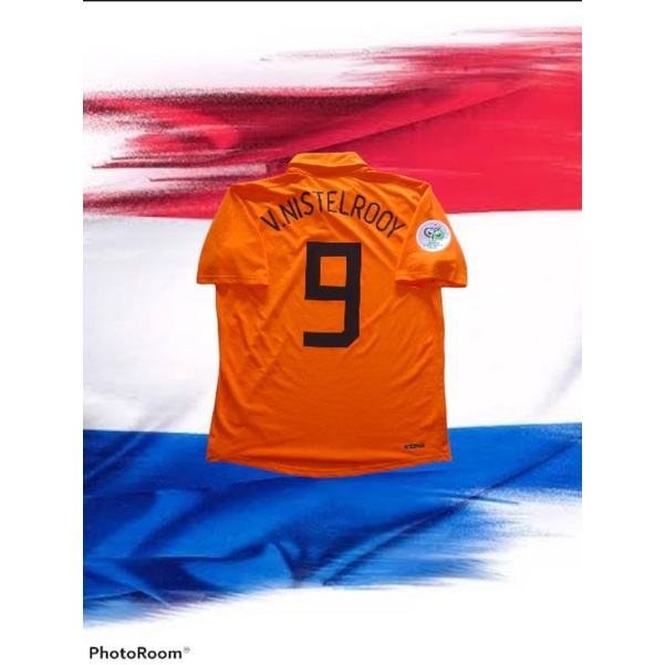 Jersey Bola Original Belanda 2006