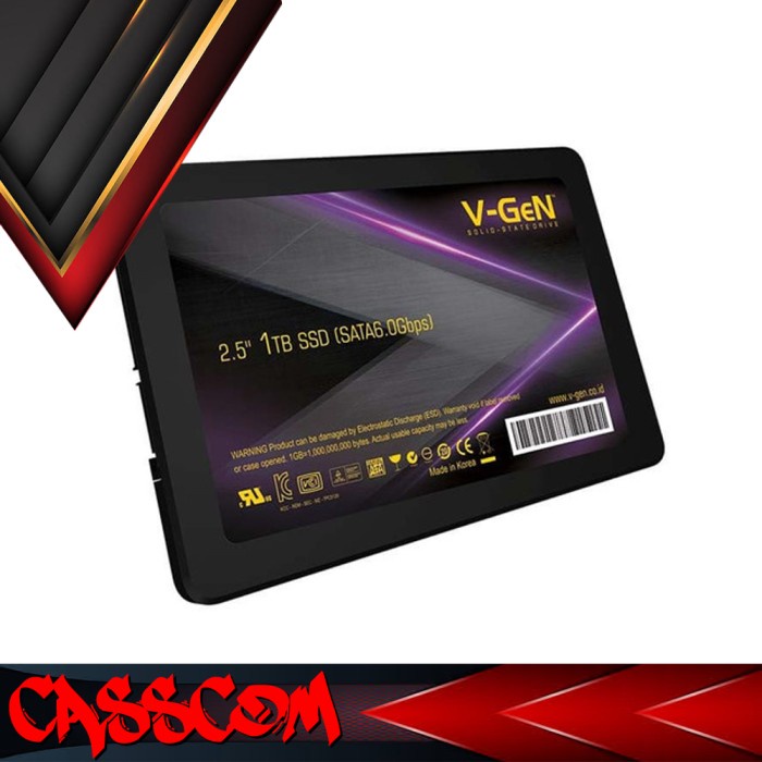 SSD V-Gen 1TB - Sata 3 VGen 1 TB