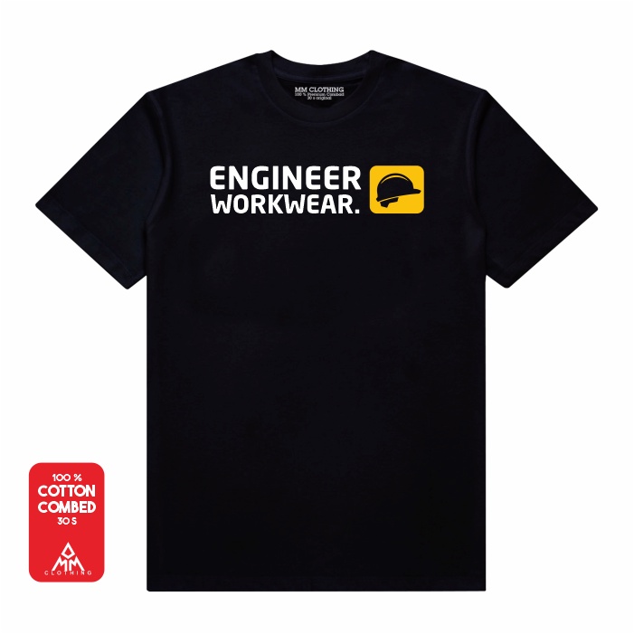 KAOS BAJU ENGINEER WORKWEAR - MMCLOTHING