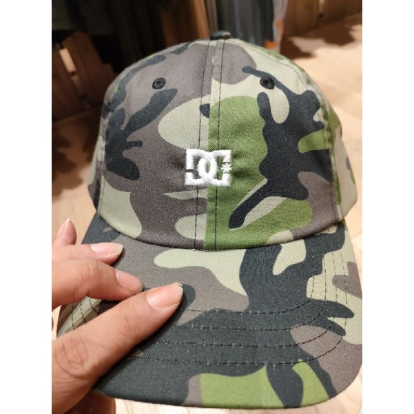Topi Baseball DC SHOECOUSA ORIGINAL COMO Army 100% Limited Edition 2022