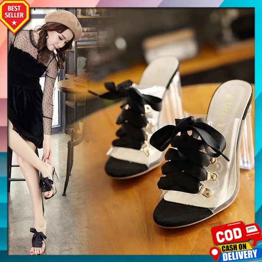 High Heels Pesta Wanita Haigh Hels t Bridesmaid Sandal Hak Tinggi Herdian Mc 03 High Heels Ko