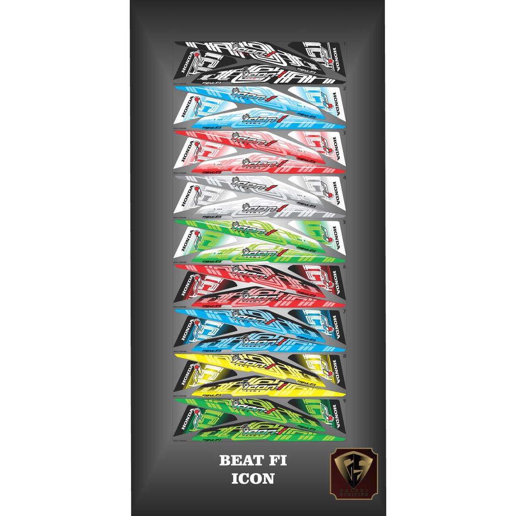 STRIPING Thailook BEAT FI ICON NEW Shopee Indonesia