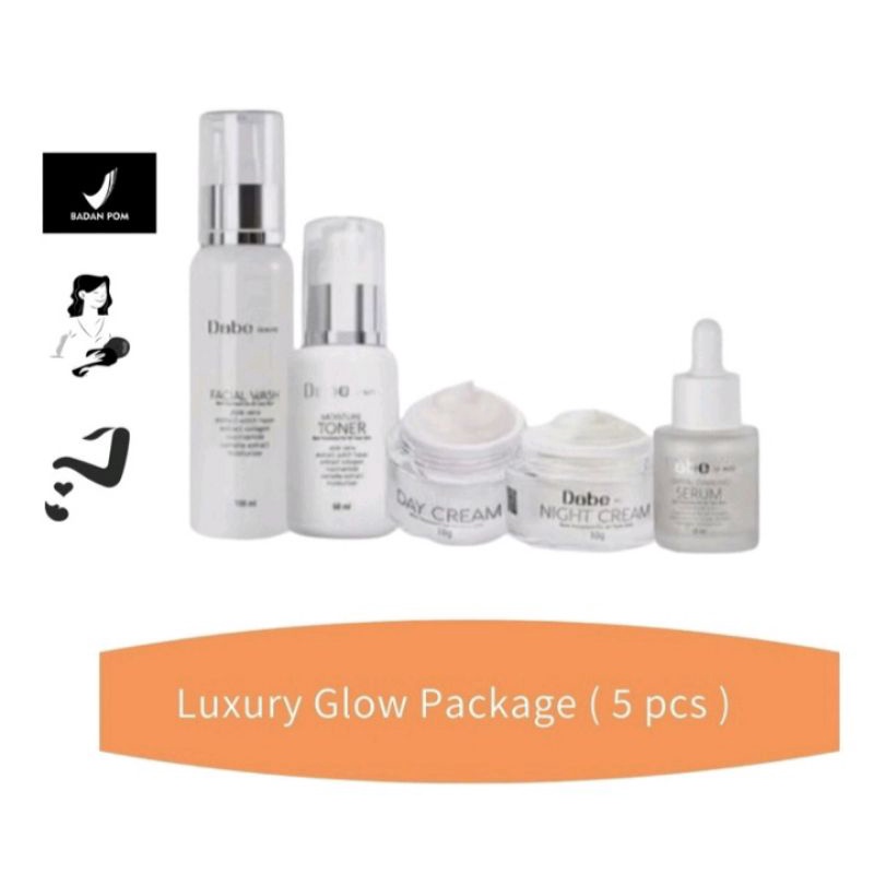 Dabe Beaute Luxury Glow Package