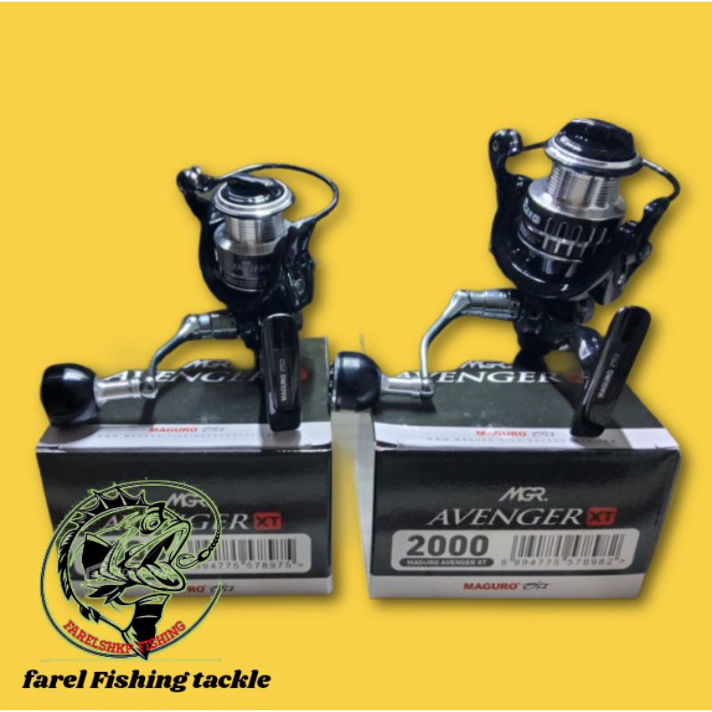 Reel maguro avenger xt 1000 2000 3000 4000 5000 6000 8000 power handle