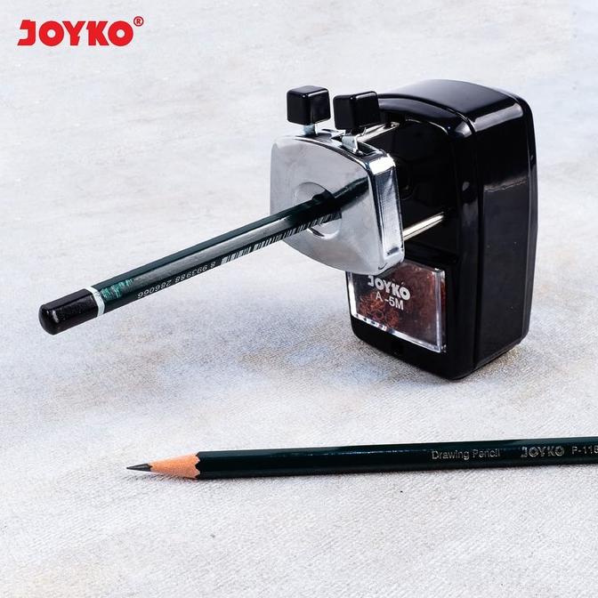 

Produk Unggulan] Rautan Duduk Joyko A-5M Sharpener Pensil 2B Putar Sliper Penggorok
